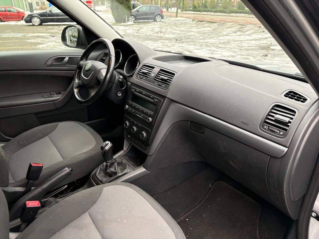 Hoofdafbeelding Škoda Yeti