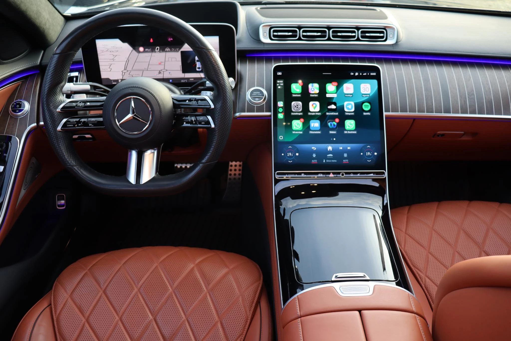 Hoofdafbeelding Mercedes-Benz S-Klasse