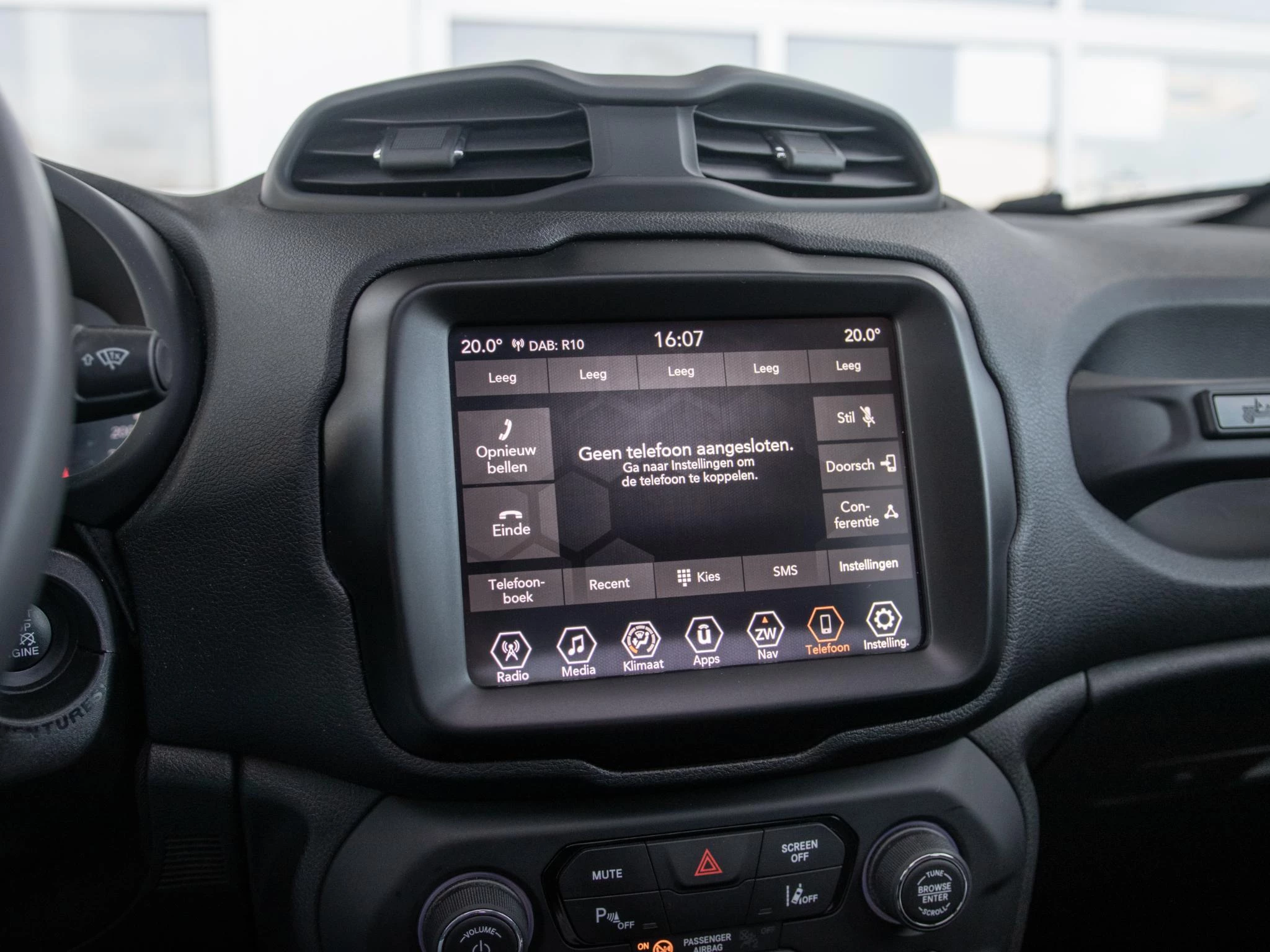 Hoofdafbeelding Jeep Renegade