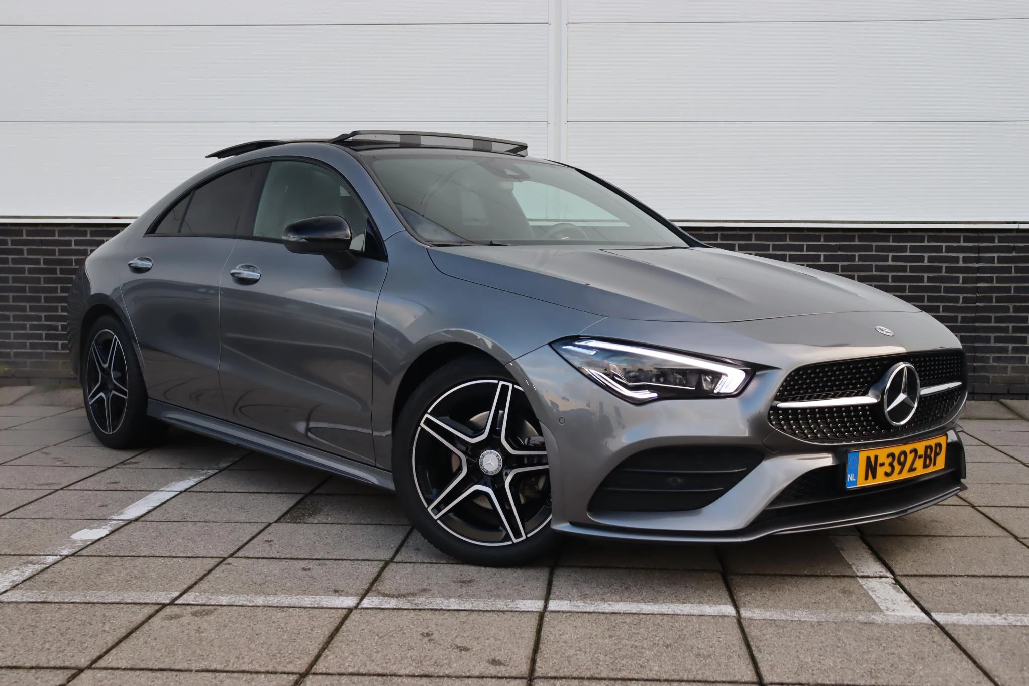 Hoofdafbeelding Mercedes-Benz CLA