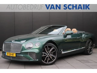 Bentley Continental GT GTC 4.0 V8 Mulliner | 550 PK | BANG & OLUFSEN | LEDER | MEMORY | STOELVERWARMING/VERKOELING | 360° CAMERA | VIRTUAL COCKPIT | CRUISE |