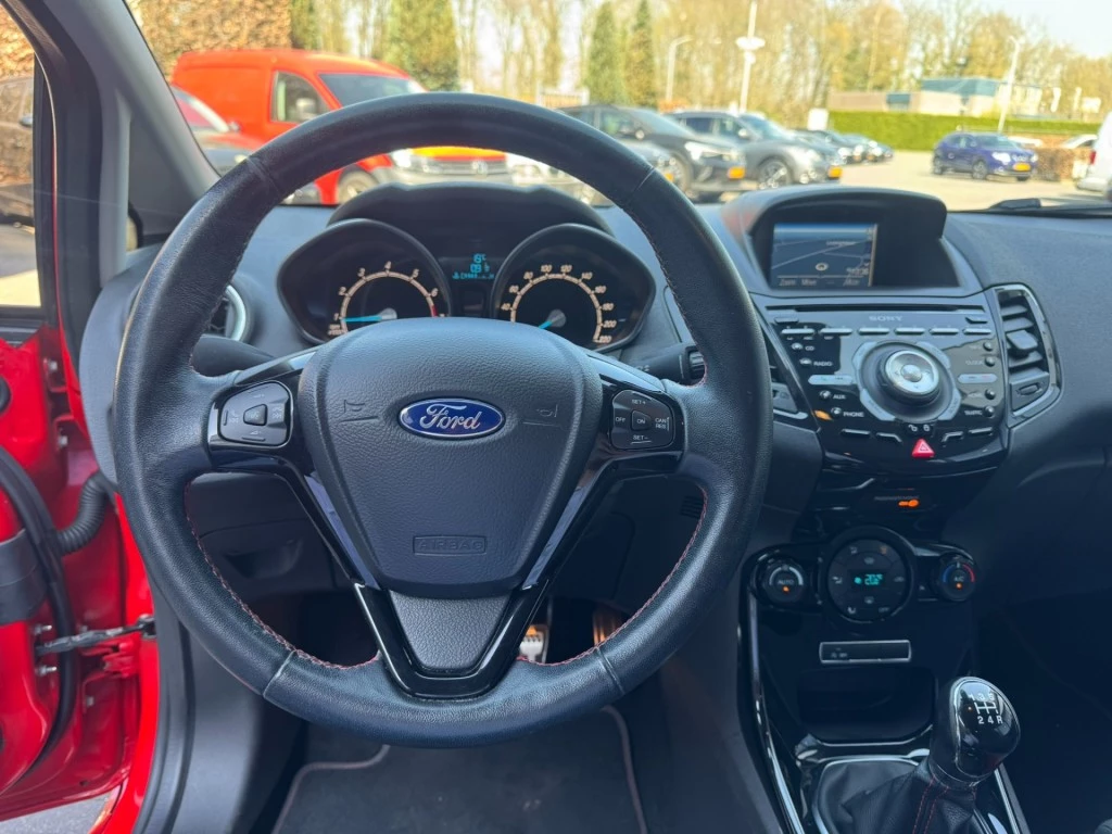Hoofdafbeelding Ford Fiesta