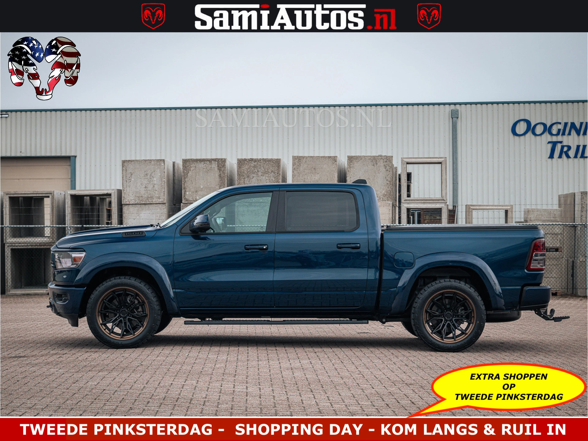 Hoofdafbeelding Dodge Ram Pick-Up