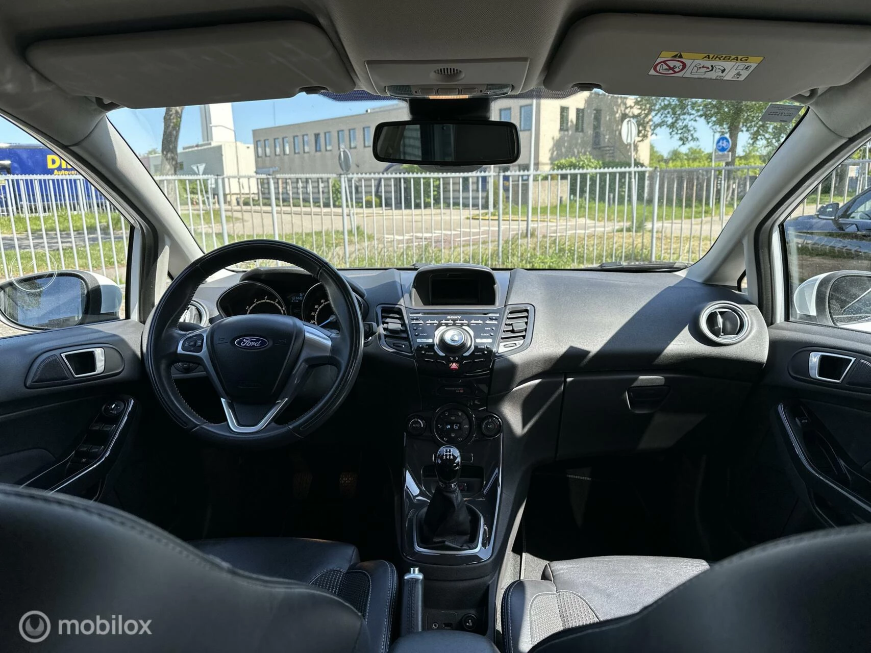 Hoofdafbeelding Ford Fiesta