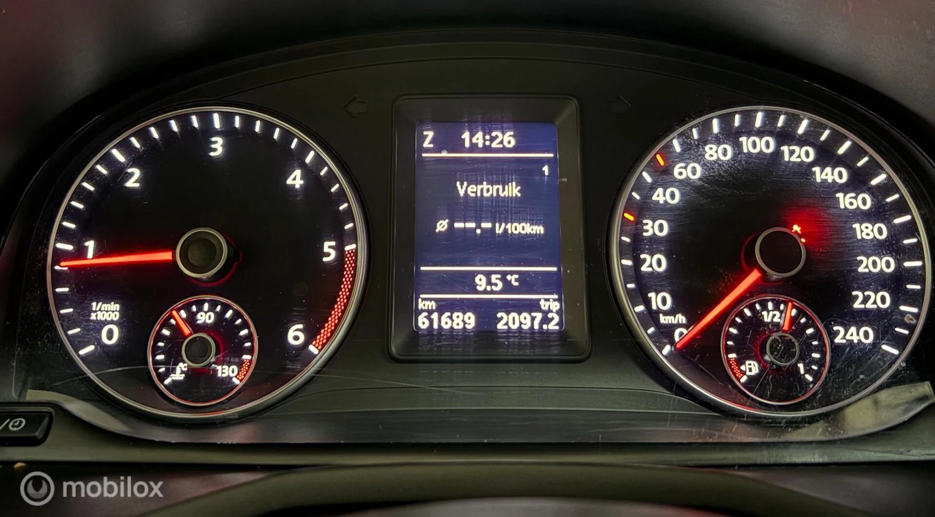 Hoofdafbeelding Volkswagen Caddy