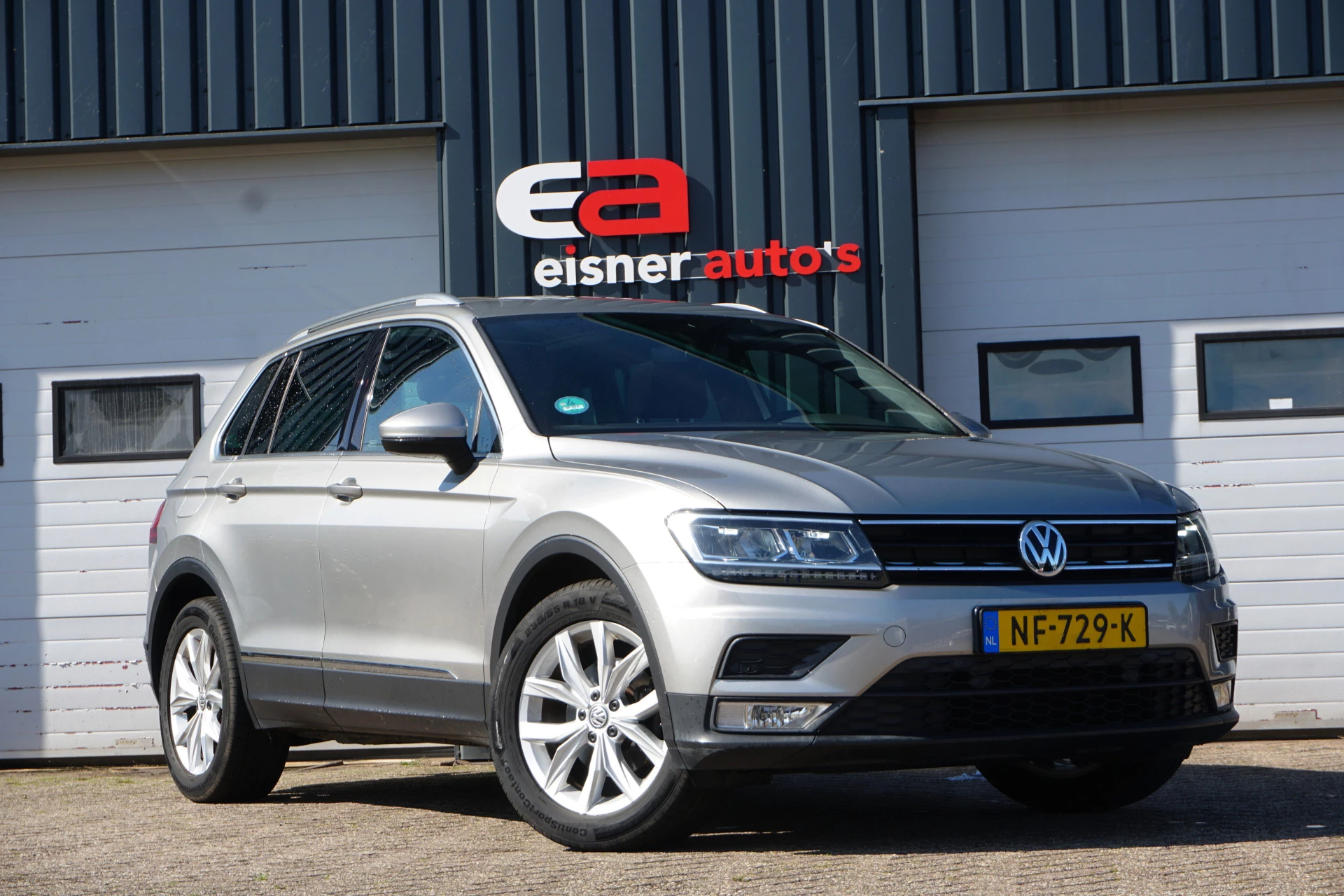 Hoofdafbeelding Volkswagen Tiguan