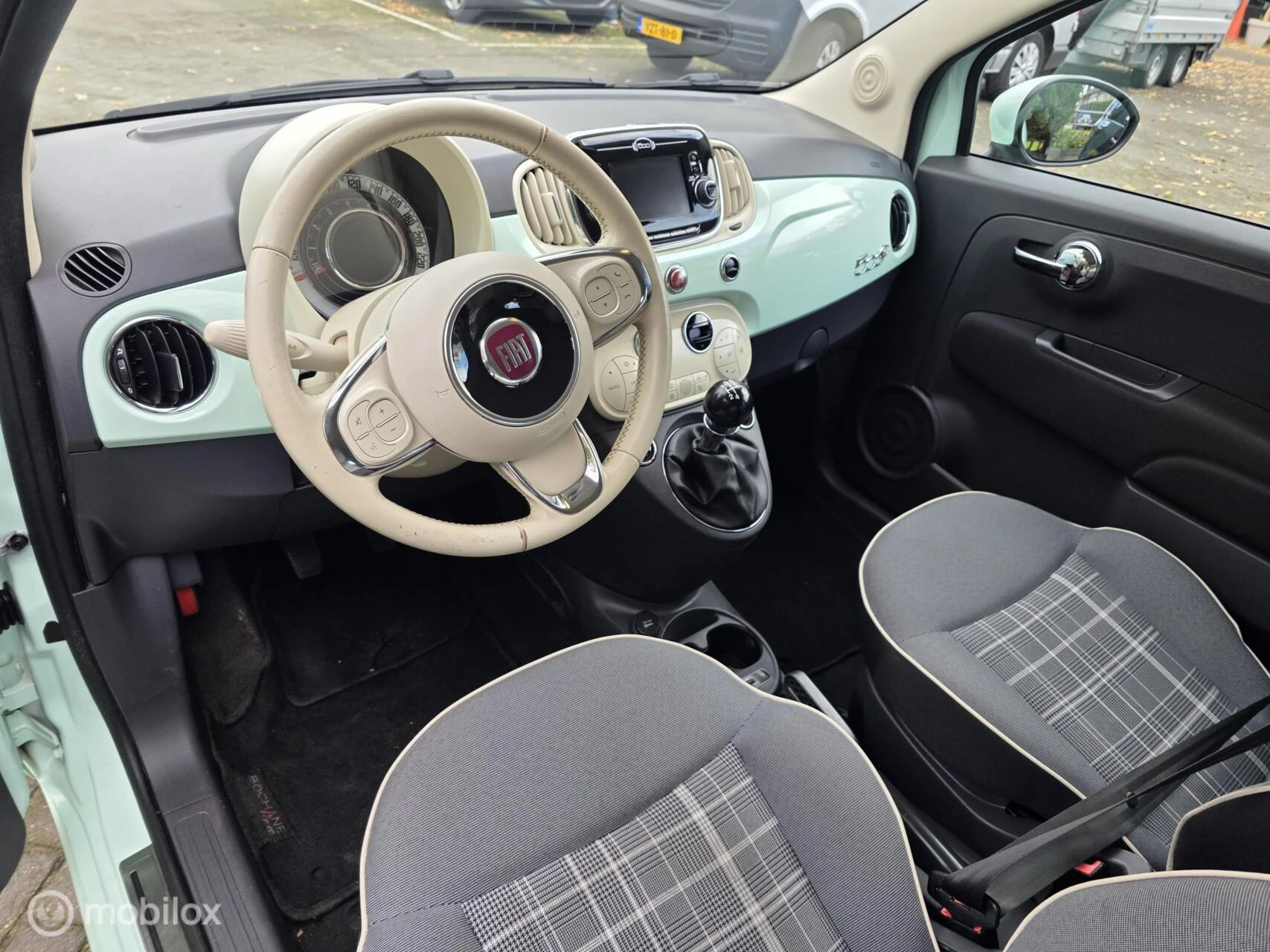 Hoofdafbeelding Fiat 500