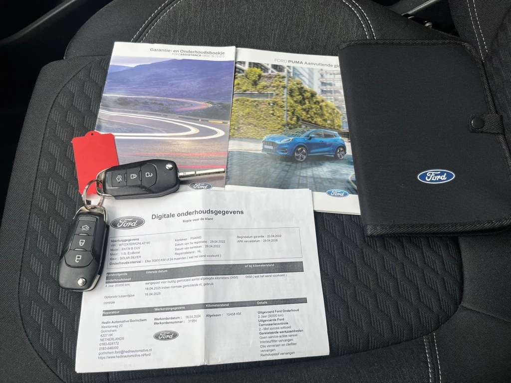 Hoofdafbeelding Ford Puma