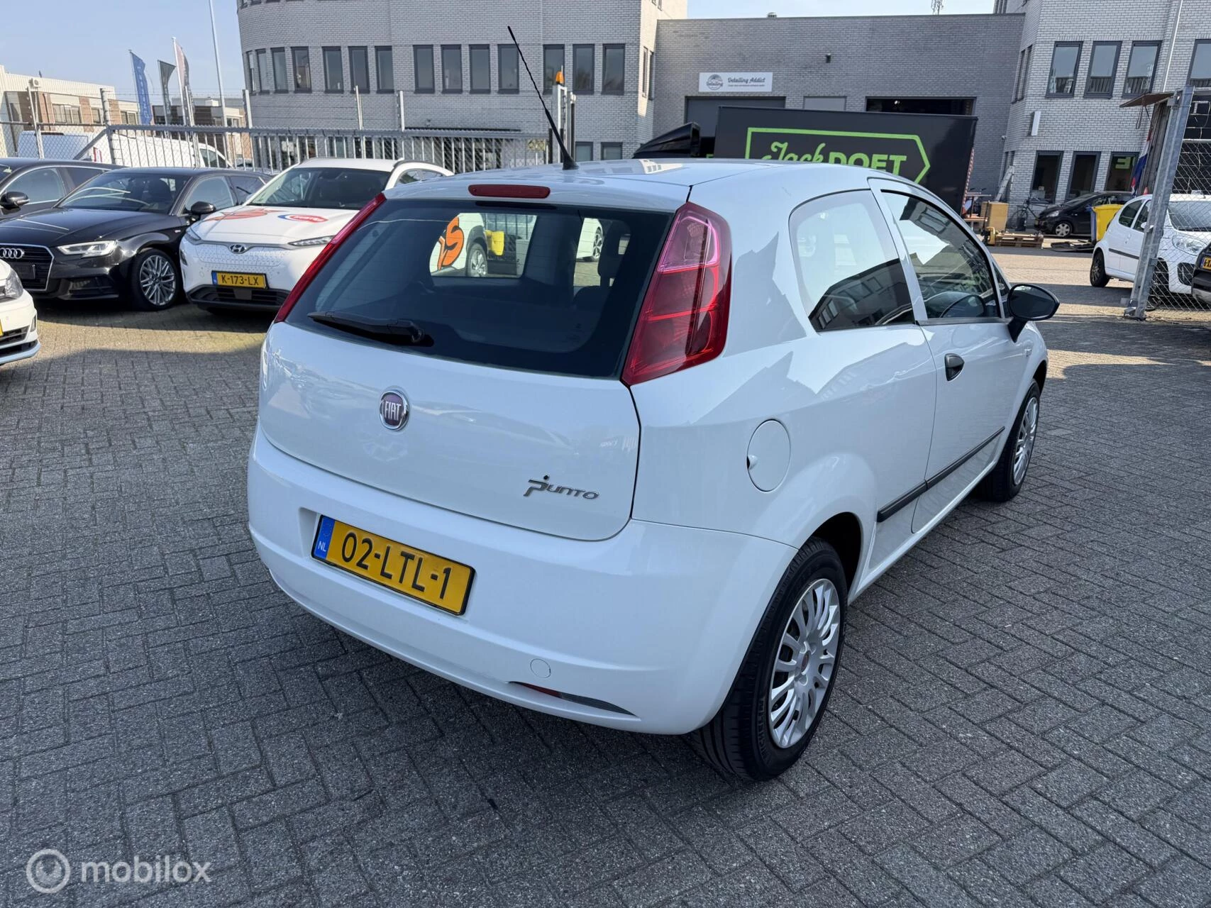 Hoofdafbeelding Fiat Grande Punto
