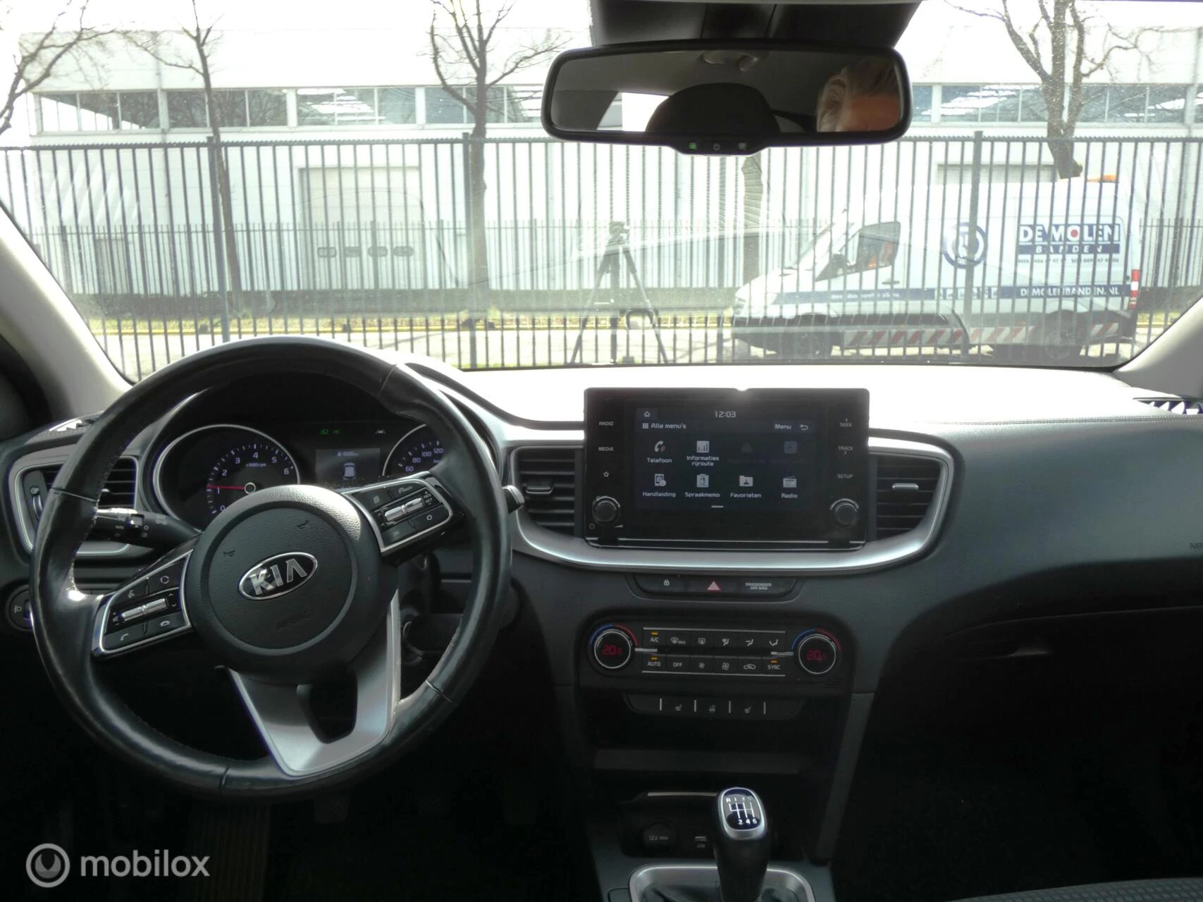 Hoofdafbeelding Kia cee'd