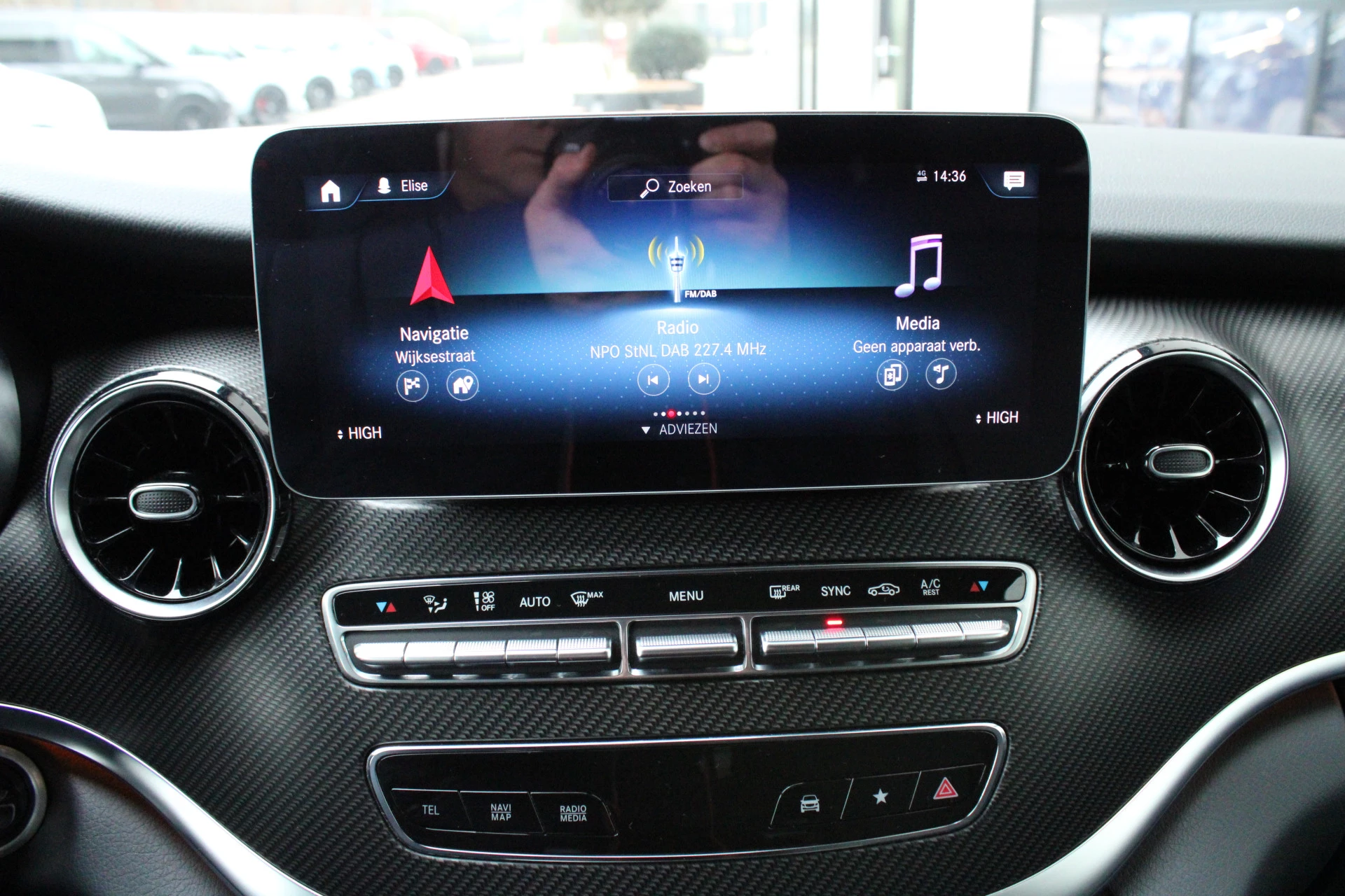 Hoofdafbeelding Mercedes-Benz V-Klasse