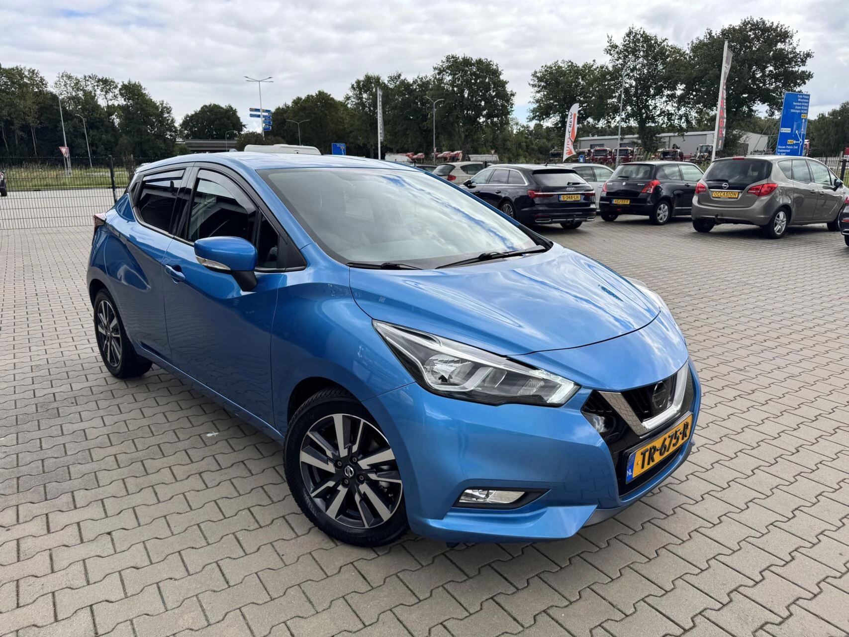Hoofdafbeelding Nissan Micra