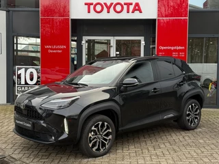 Toyota Yaris Cross 1.5 Hybrid 115 First Edition STOEL/STUURVERW. ANDROID/APPLE KEYLESS CAMERA NAVI 17"LM-VELGEN