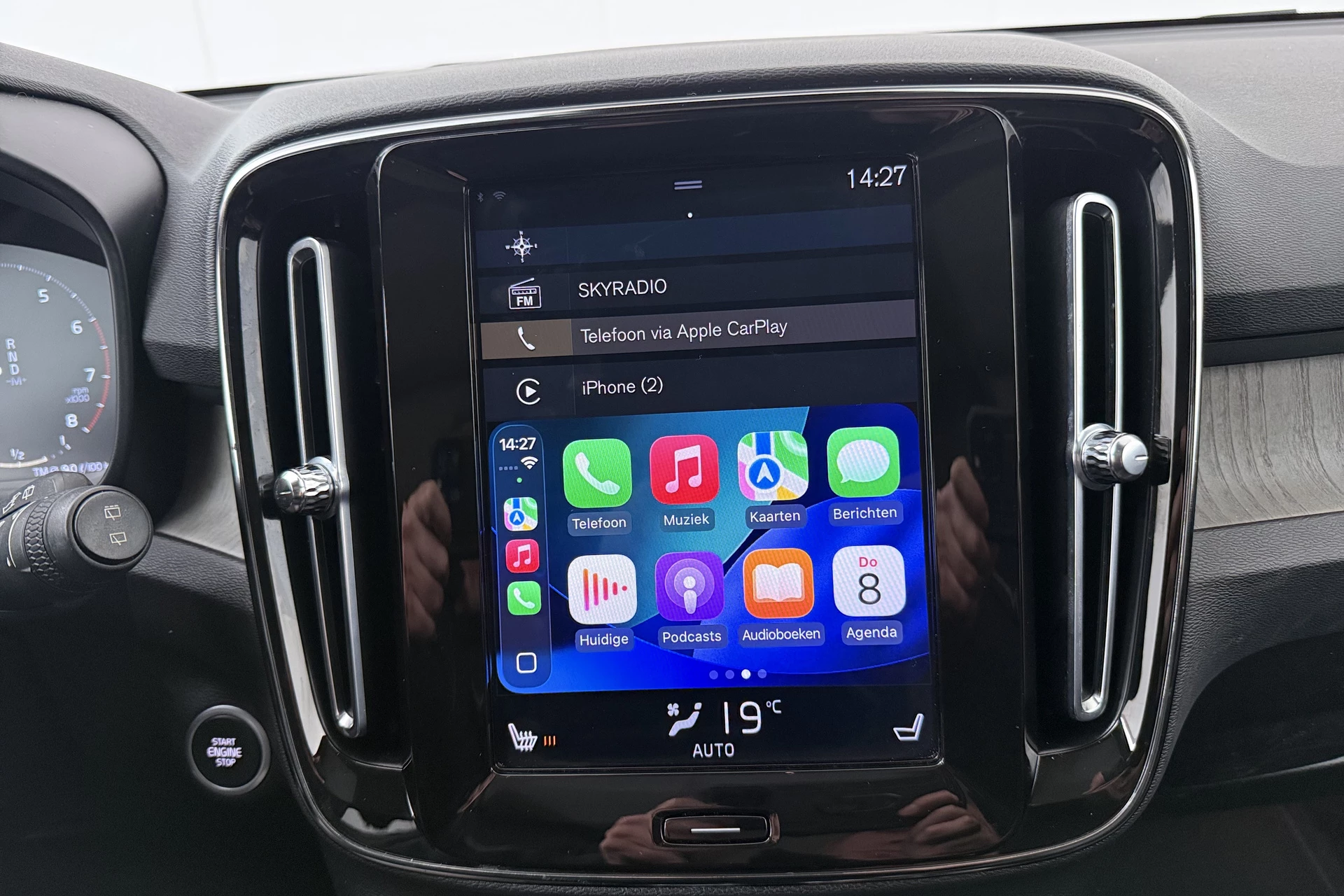 Hoofdafbeelding Volvo XC40