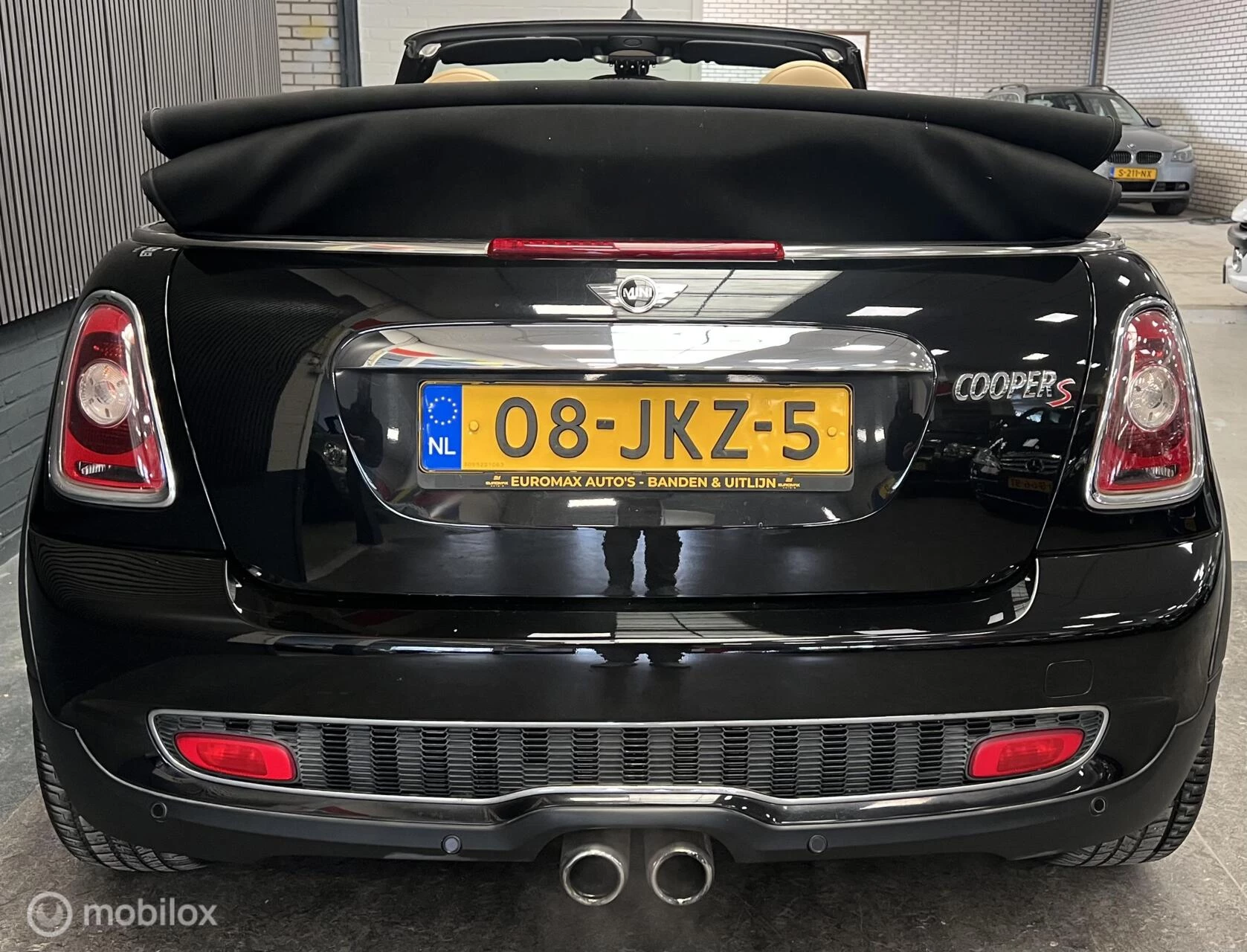Hoofdafbeelding MINI Cooper S Cabrio