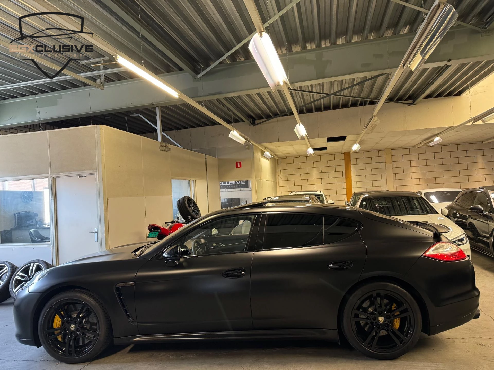 Hoofdafbeelding Porsche Panamera