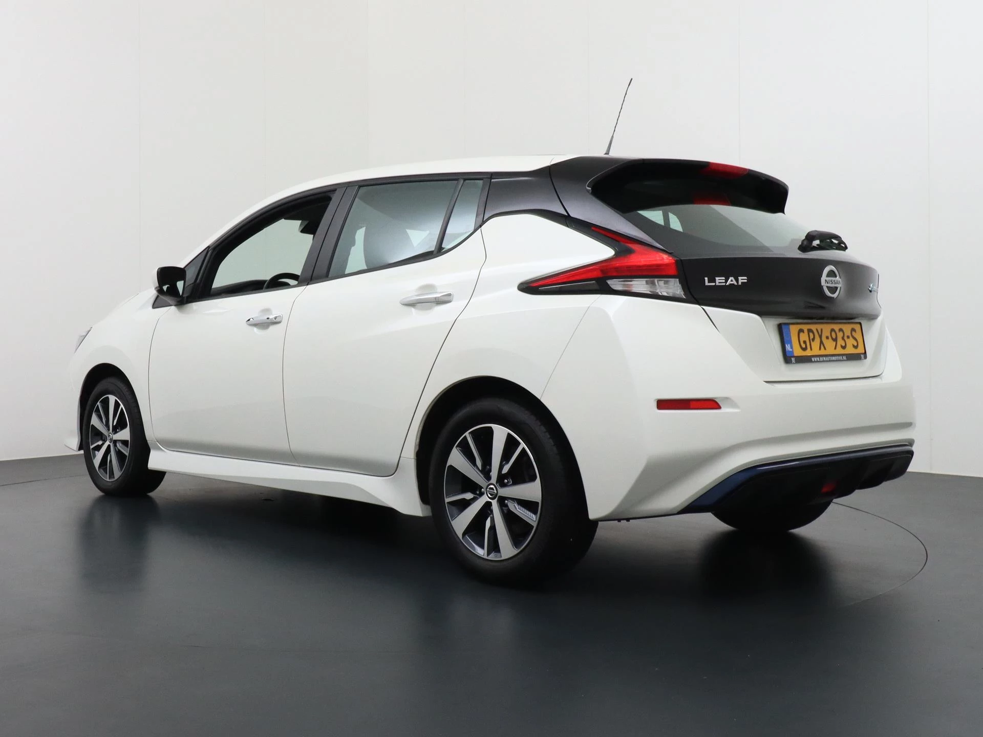 Hoofdafbeelding Nissan Leaf