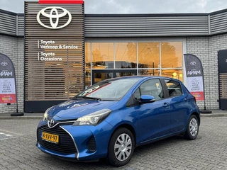 Toyota Yaris 1.3 VVT-i ASPIRATION TREKHAAK BLUETOOTH CLIMA CRUISE CAMERA NL-AUTO DEALER-OND
