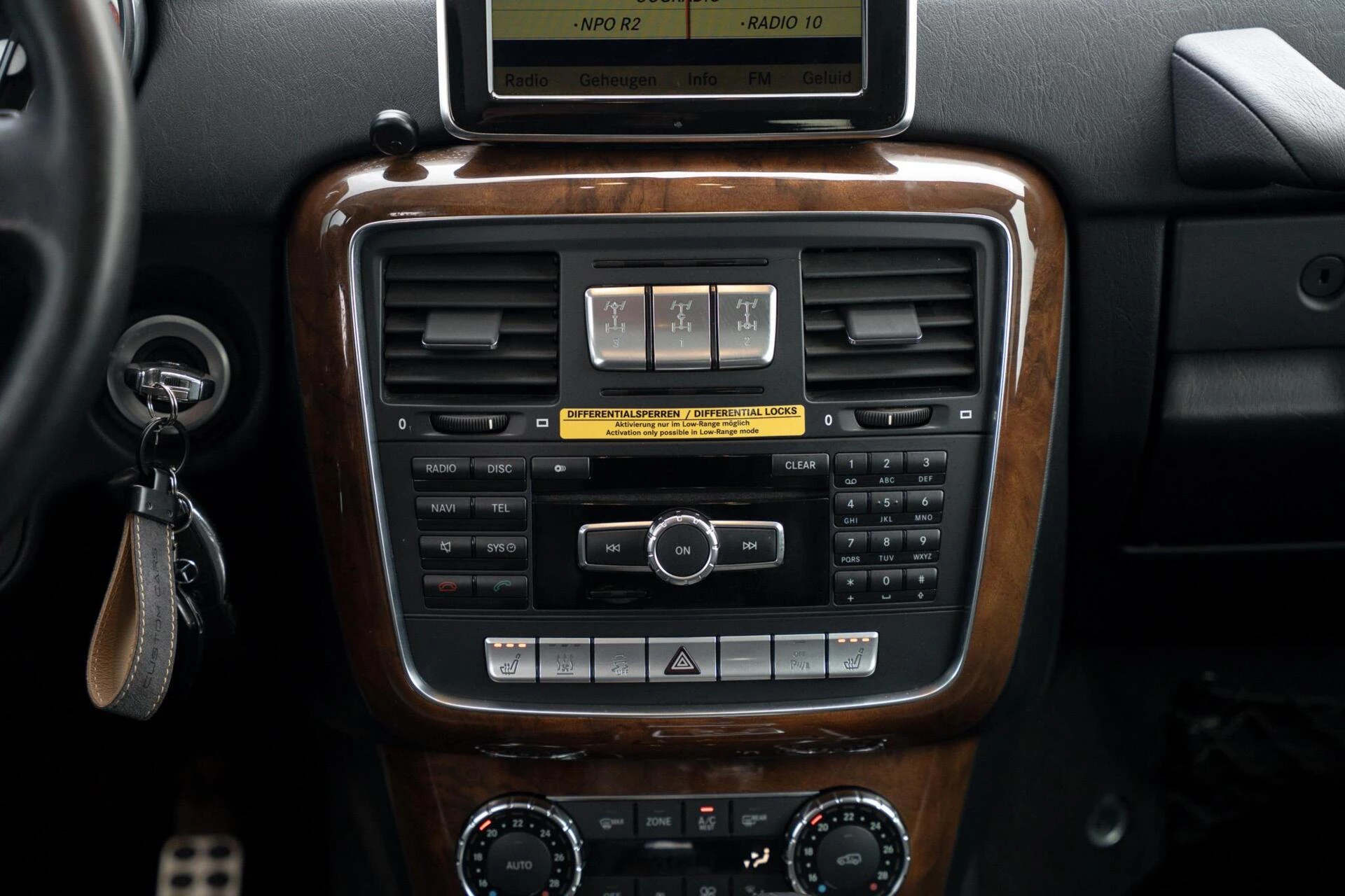 Hoofdafbeelding Mercedes-Benz G-Klasse