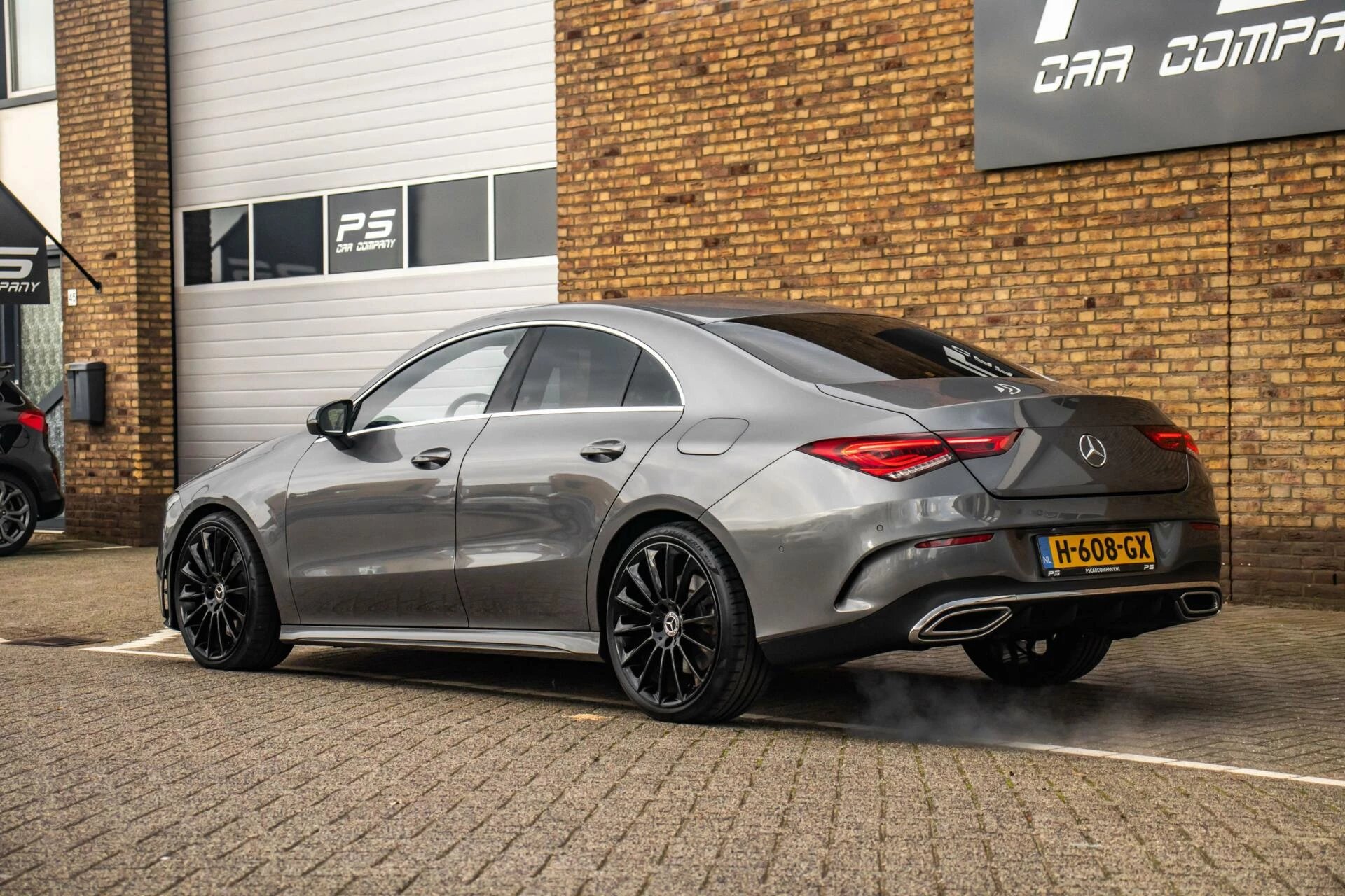 Hoofdafbeelding Mercedes-Benz CLA