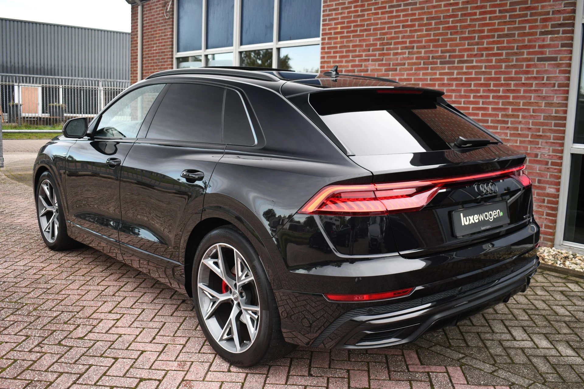 Hoofdafbeelding Audi Q8