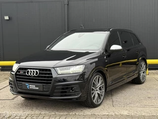 Hoofdafbeelding Audi SQ7 Audi SQ7 4.0 TDI SQ7 quattro Pro Line + 7p KERAMISCH|BOMVOL