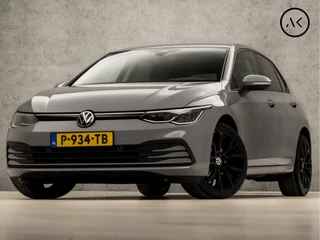 Volkswagen Golf 1.0 eTSI Sport Automaat (APPLE CARPLAY, GROOT NAVI, STUUR/STOELVERWARMING, GETINT GLAS, SPORTSTOELEN, PARKEERSENSOREN, ADAPTIVE CRUISE, DAB+, NIEUWE APK, NIEUWSTAAT)