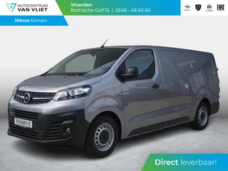 Opel Vivaro Electric L3 75 kWh | tot 8 jaar garantie | navigatie incl. Apple Carplay | airco | parkeersensoren | e-Call pakket | 3-zitplaatsen | rijklaarprijs