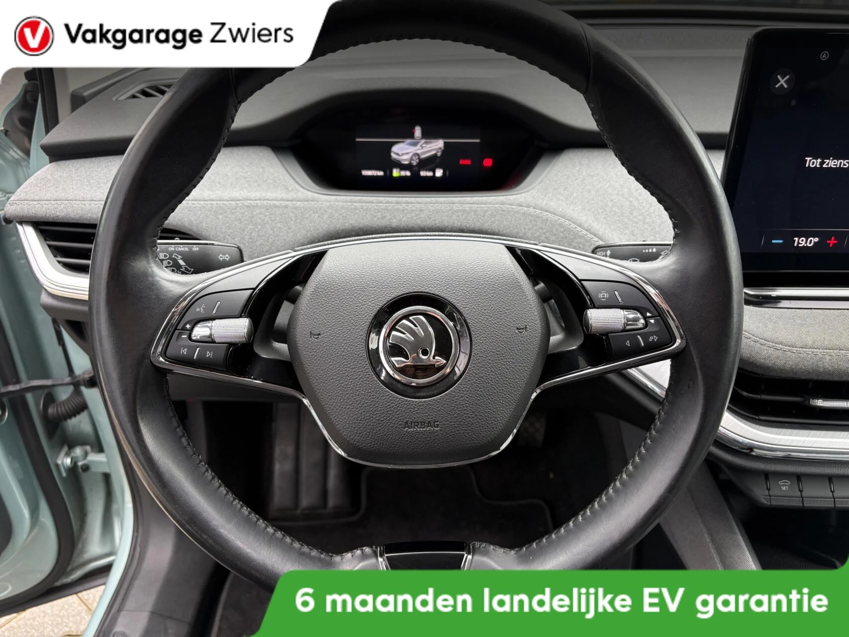 Hoofdafbeelding Škoda Enyaq iV