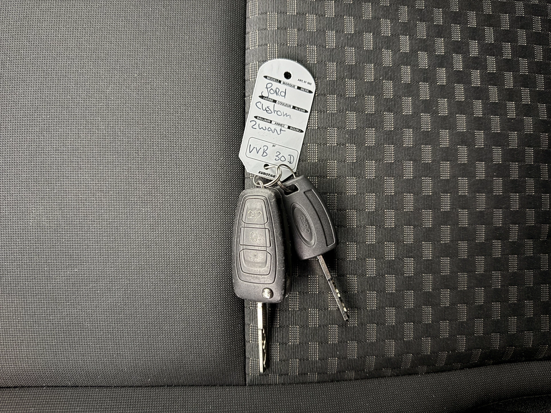 Hoofdafbeelding Ford Transit Custom