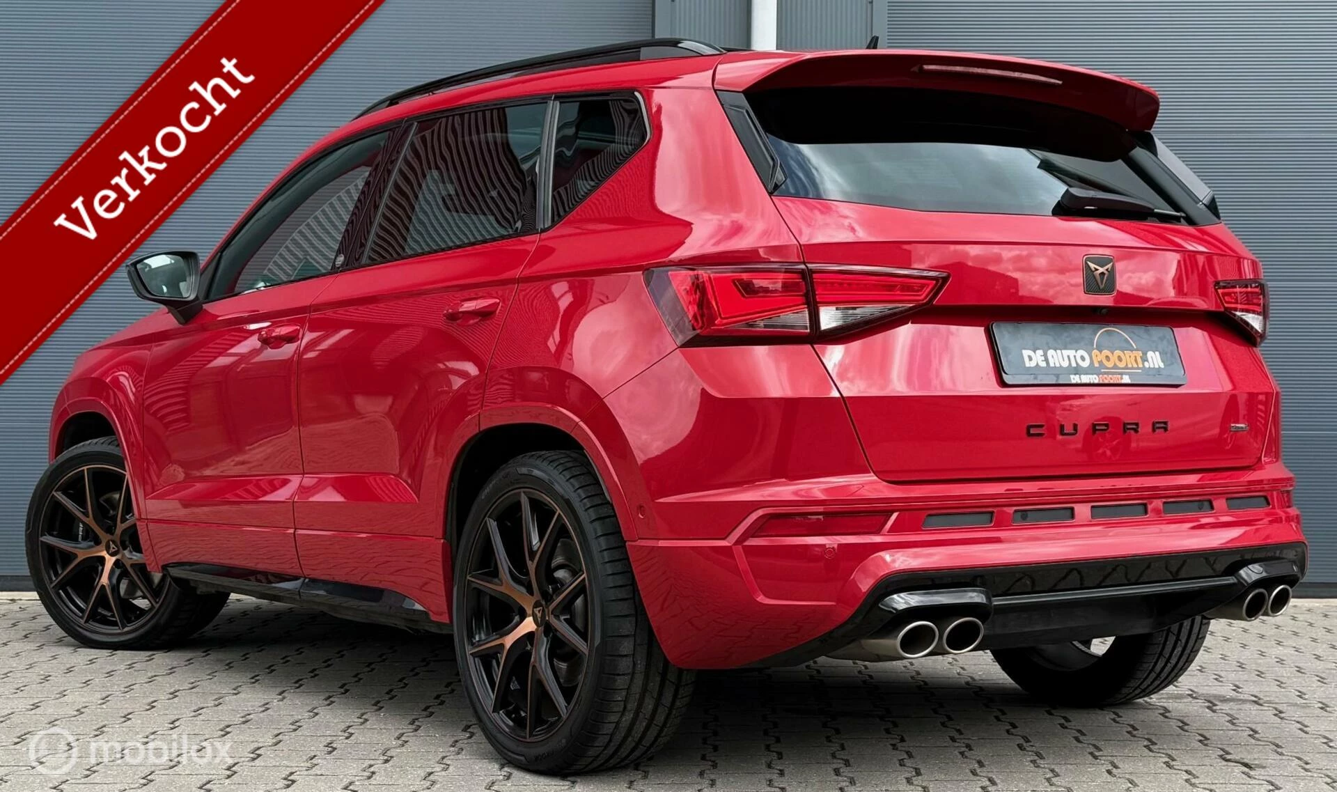Hoofdafbeelding CUPRA Ateca