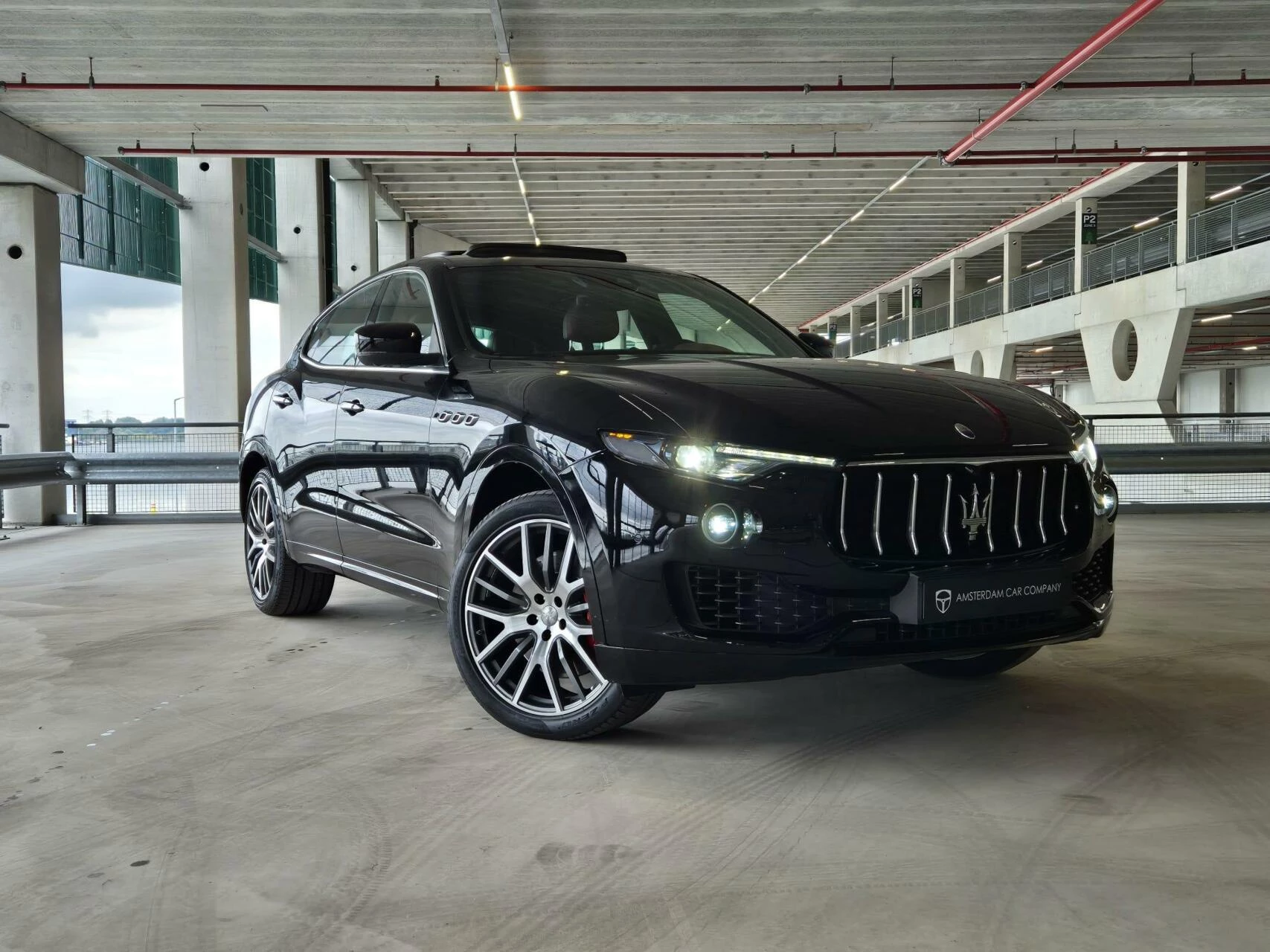 Hoofdafbeelding Maserati Levante