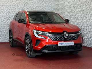 Hoofdafbeelding Renault Austral Renault Austral 1.3 160PK PANORAMA 4.CILINDER TECHNO ELEK.KLEP ELEK.STOEL NAVI STOEL/STUUR/RUIT VERW. LED LEER 1800KG MAX TREKGEWICHT