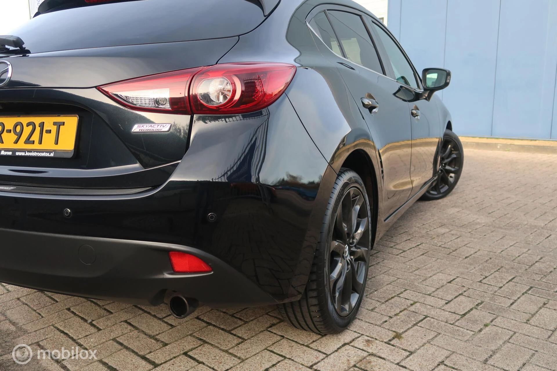 Hoofdafbeelding Mazda 3