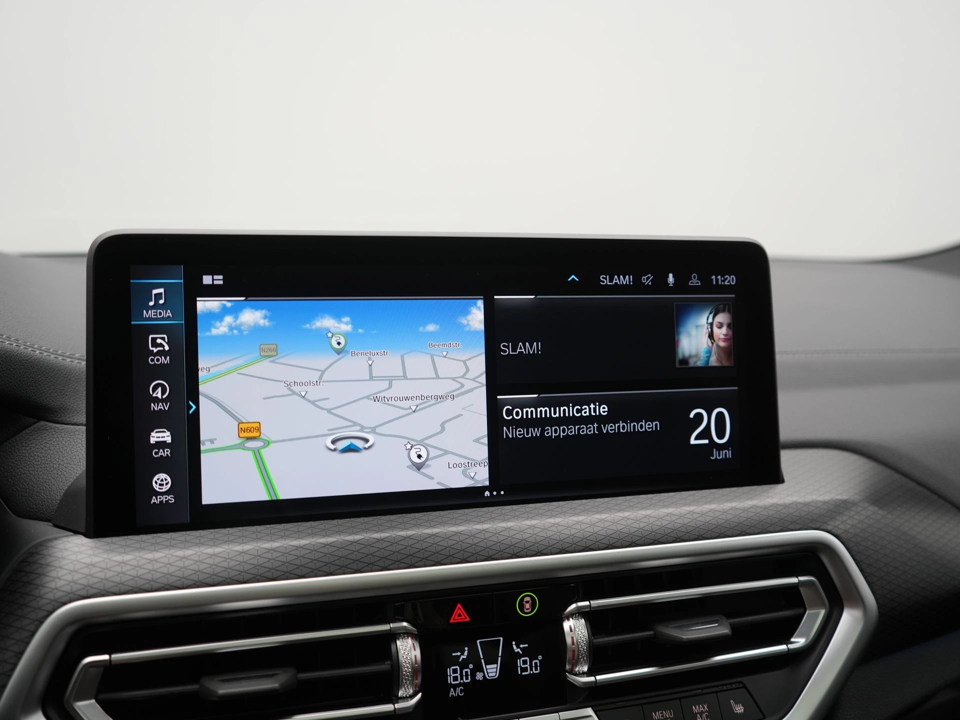 Hoofdafbeelding BMW iX3