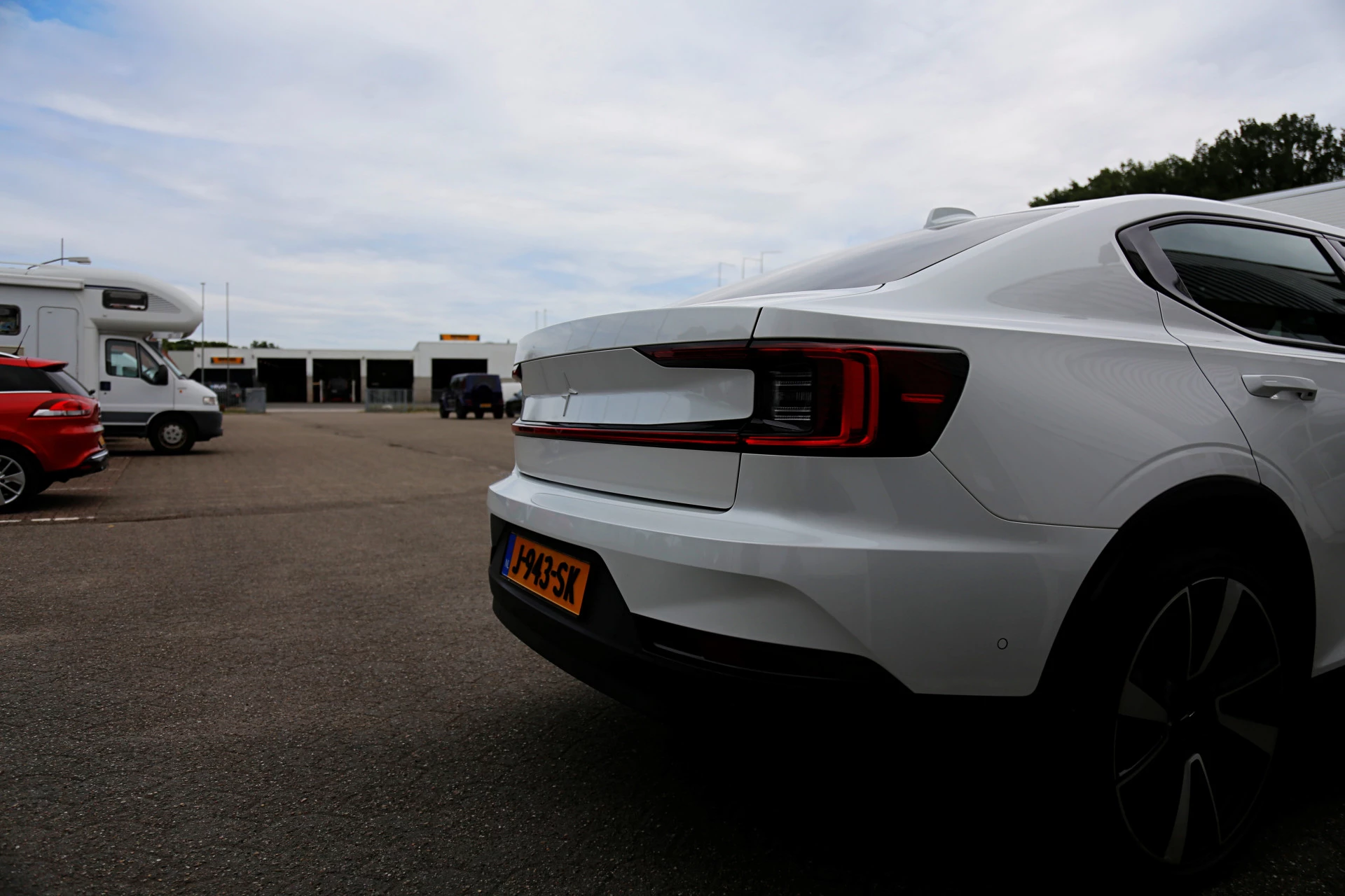 Hoofdafbeelding Polestar 2