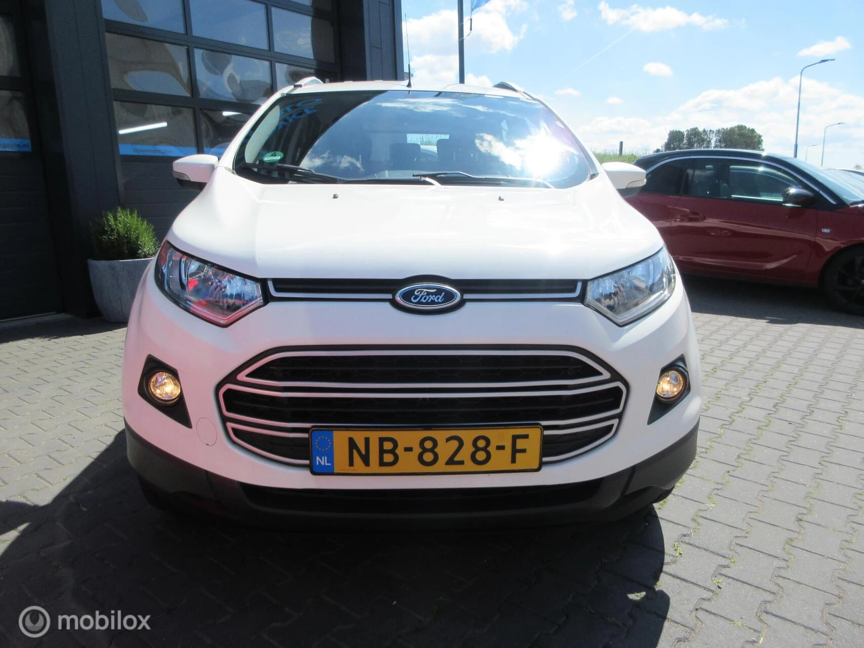 Hoofdafbeelding Ford EcoSport