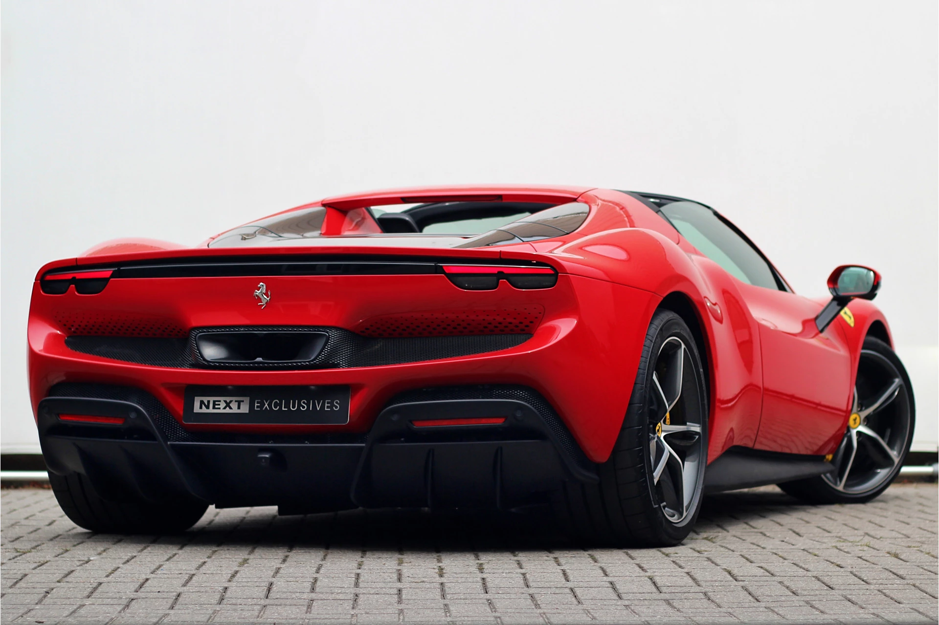 Hoofdafbeelding Ferrari 296