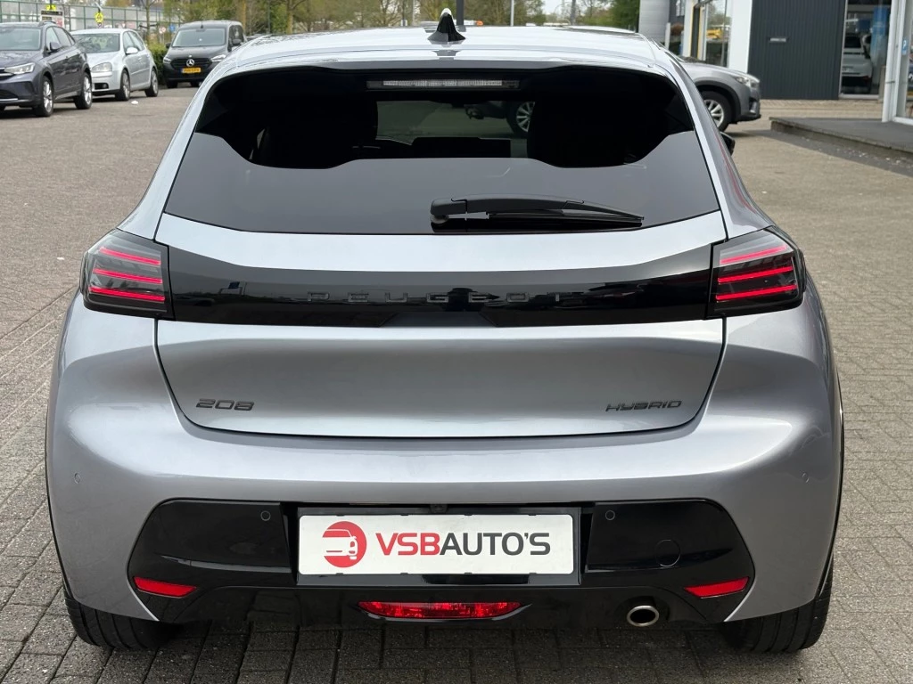 Hoofdafbeelding Peugeot 208