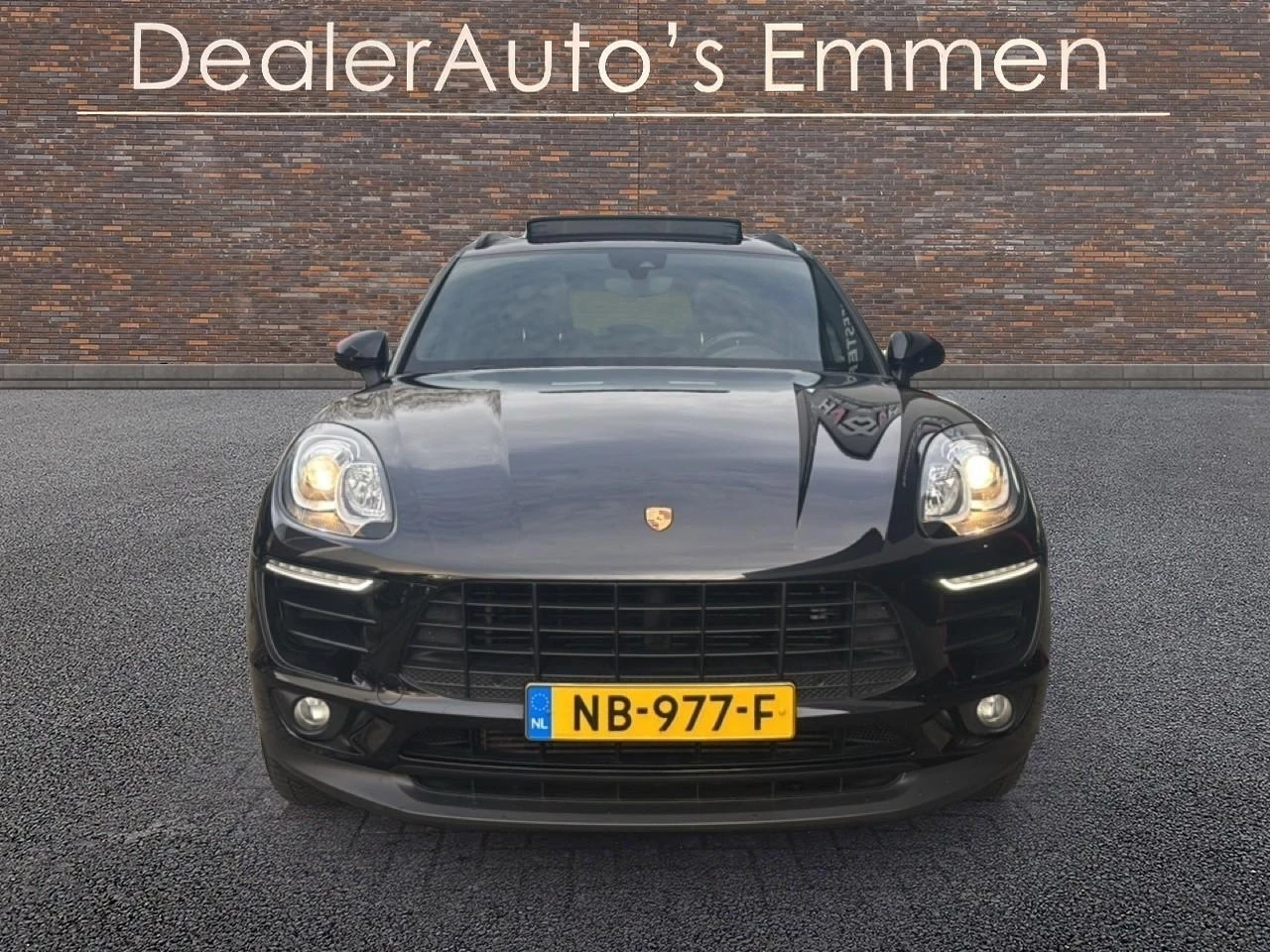 Hoofdafbeelding Porsche Macan