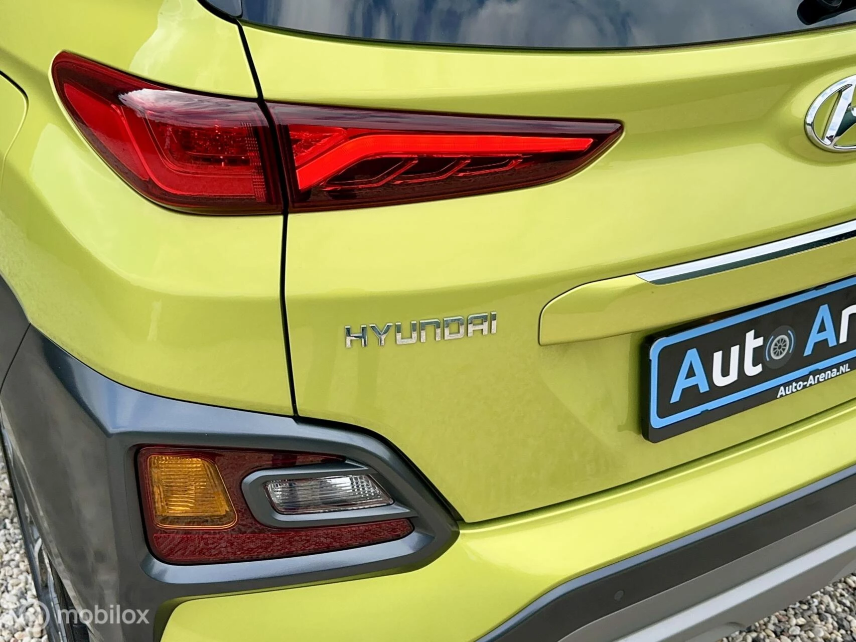 Hoofdafbeelding Hyundai Kona