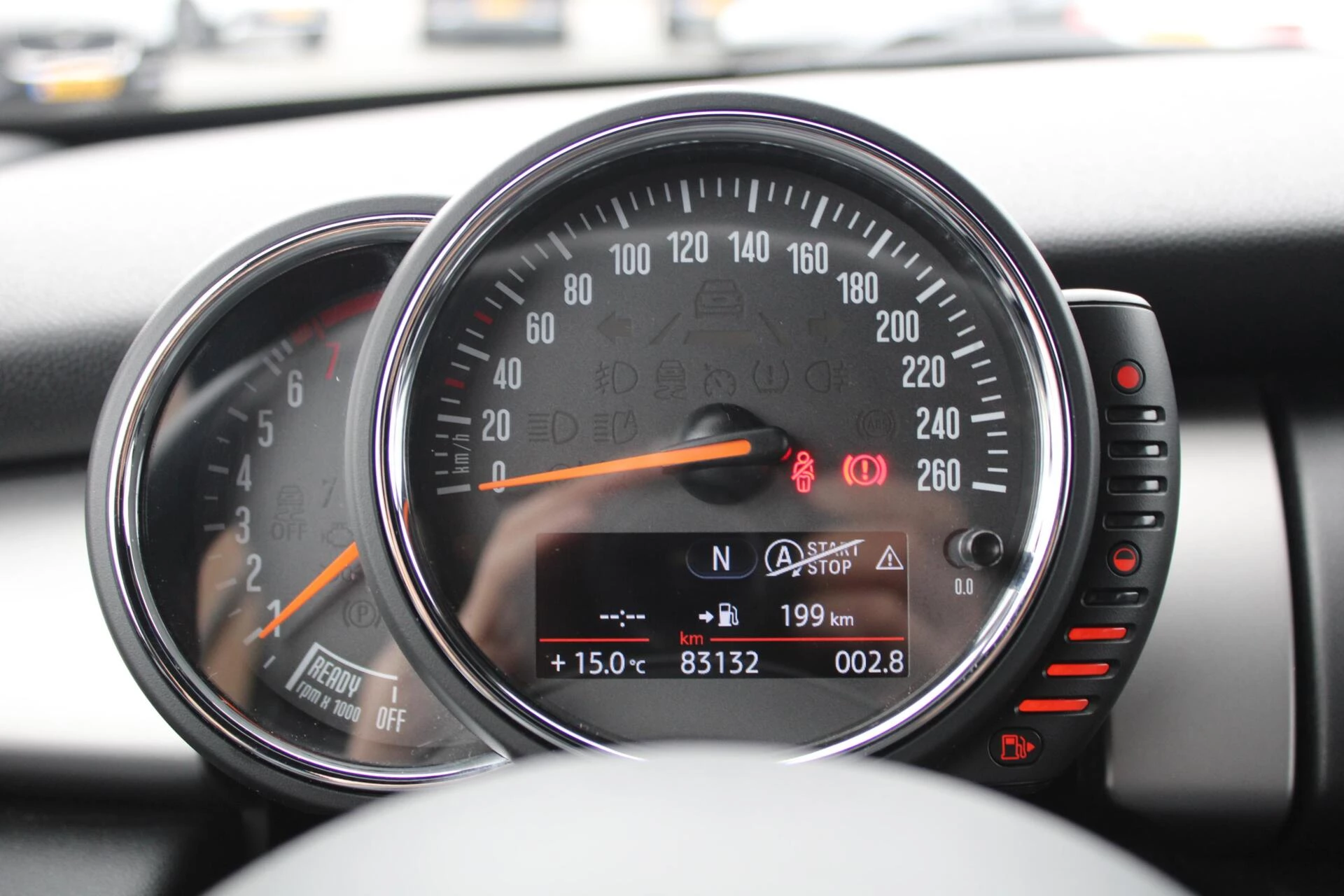 Hoofdafbeelding MINI Cabrio