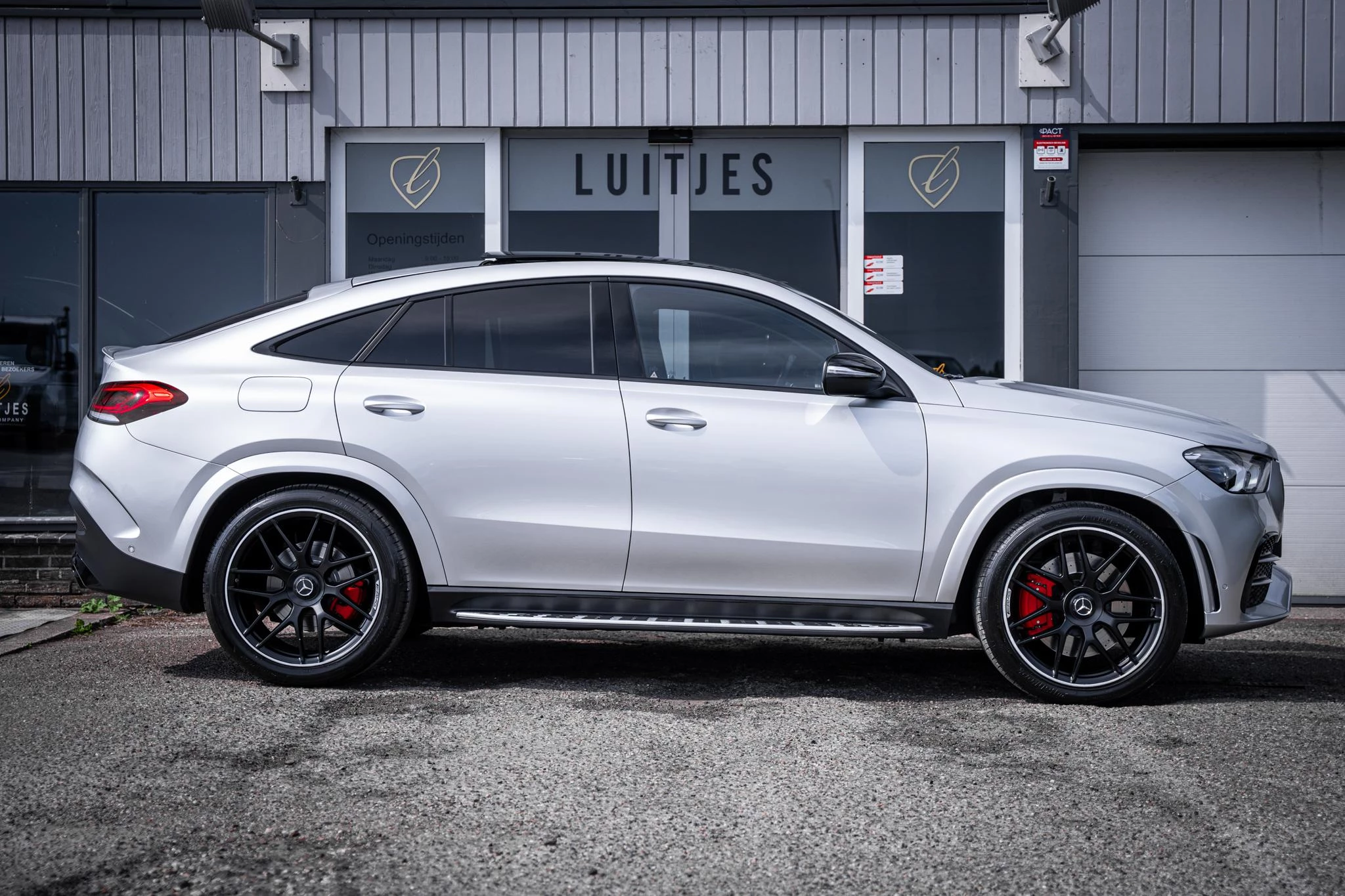 Hoofdafbeelding Mercedes-Benz GLE