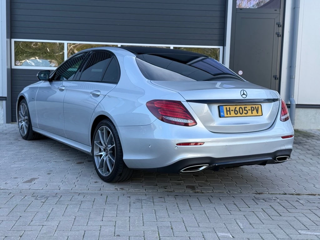 Hoofdafbeelding Mercedes-Benz E-Klasse