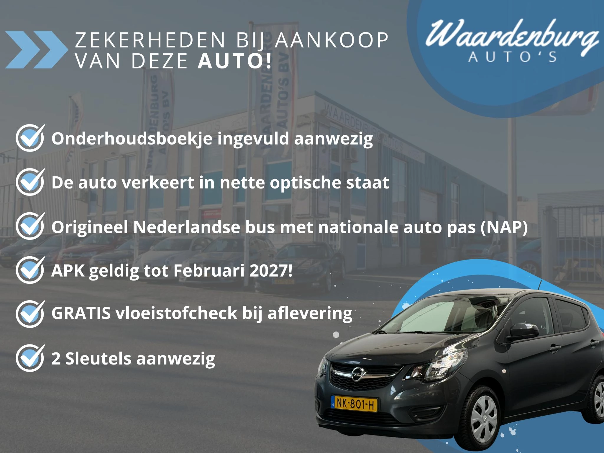 Hoofdafbeelding Opel KARL