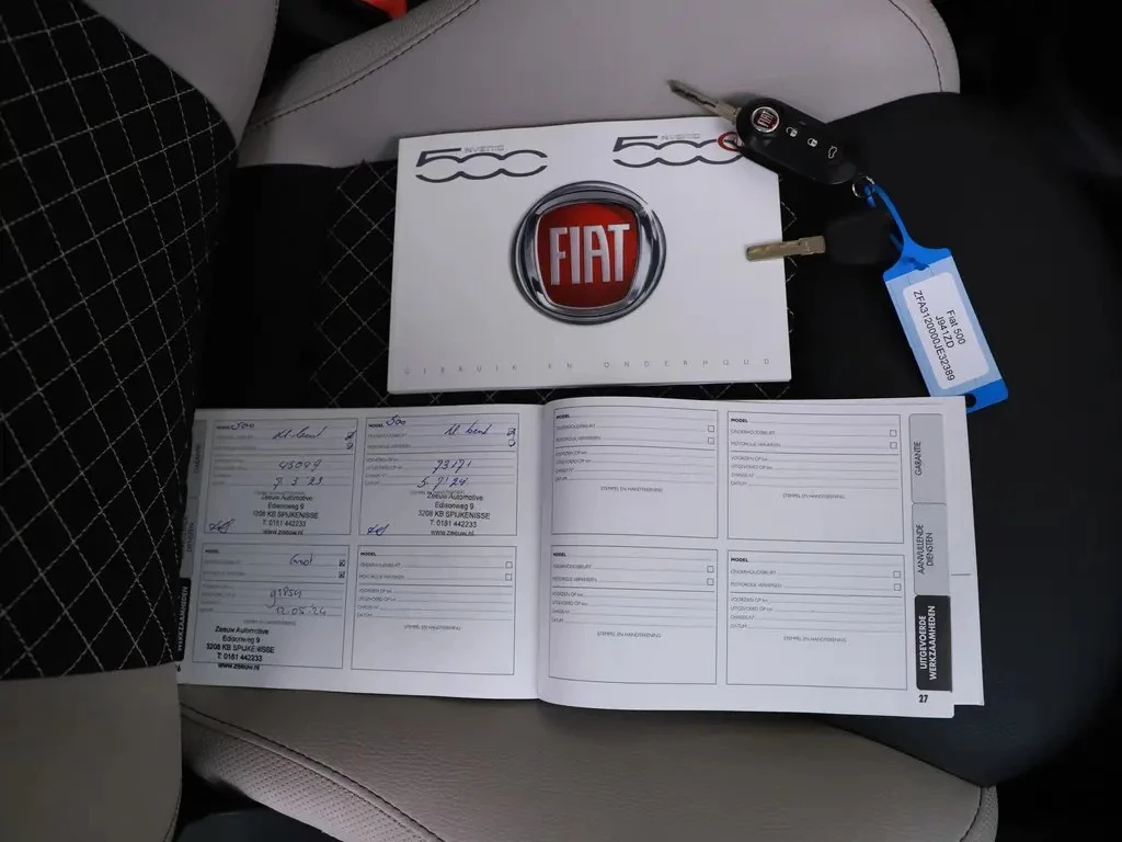 Hoofdafbeelding Fiat 500