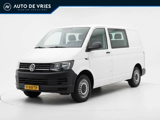 Volkswagen Transporter 2.0 TDI L2H1 Dubbel Cabine | 6-Persoons | Airco | Navigatie | Trekhaak
