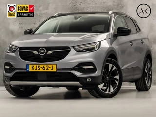 Opel Grandland X 1.2 Turbo Ultimate (STOELKOELING/VERWARMING, MEMORY SEATS, 360 CAMERA, APPLE CARPLAY, LEDER, TREKHAAK, ELEK ACHTERKLEP, STUURWIEL VERWARMD, NIEUWSTAAT)