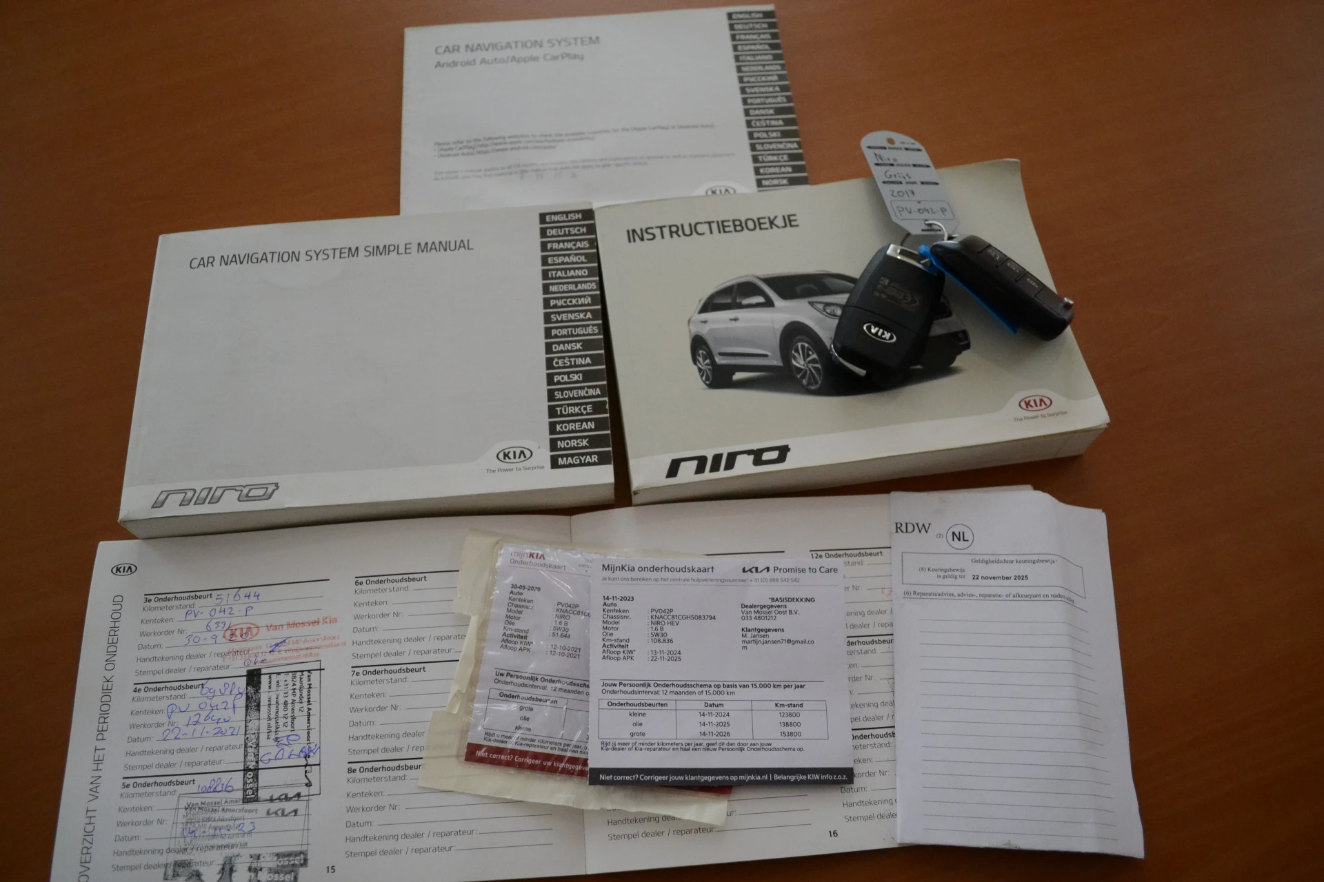Hoofdafbeelding Kia Niro