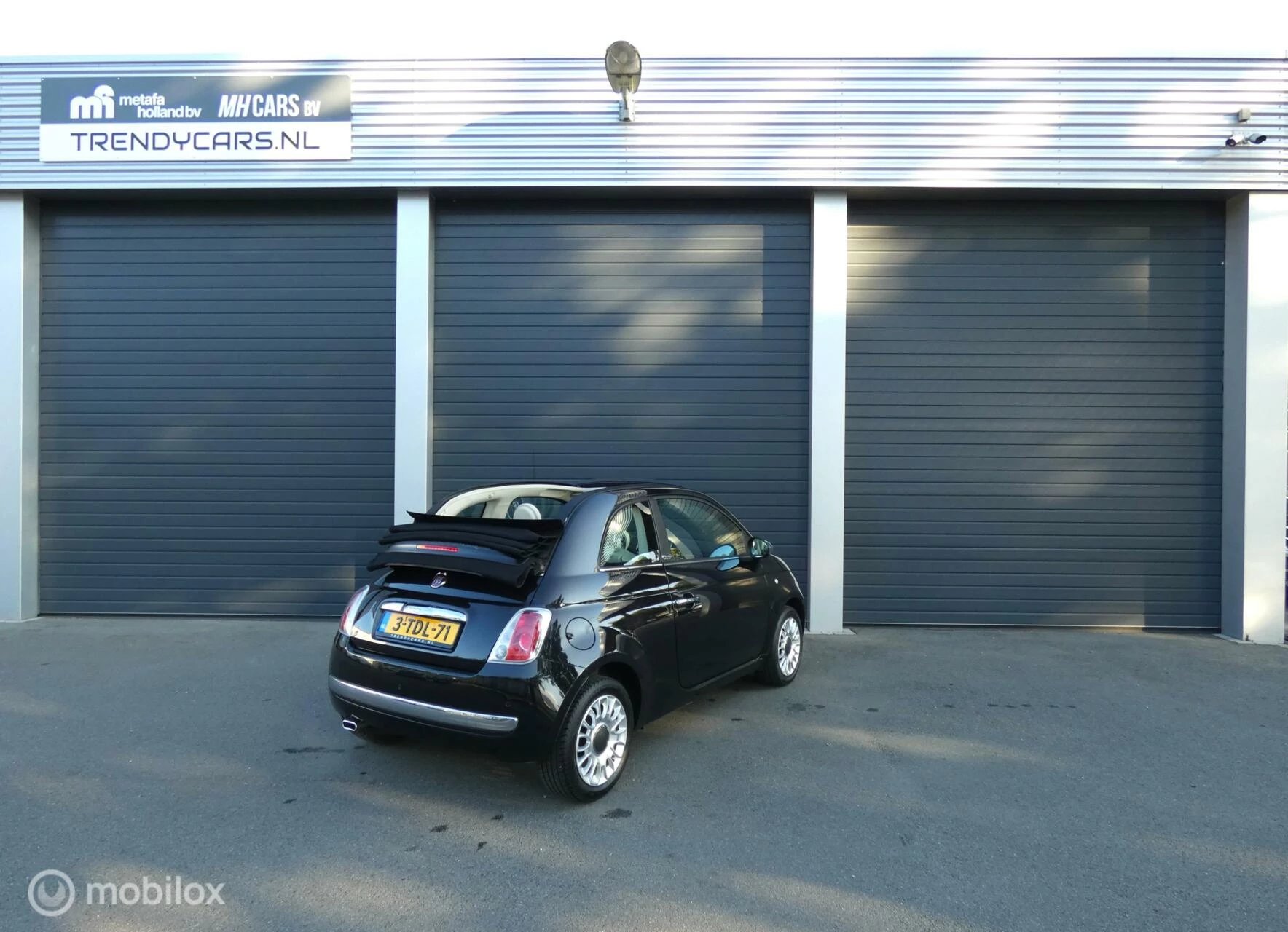 Hoofdafbeelding Fiat 500C